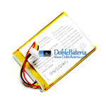 Batería para PLC Go2 Go2H MLP284154 GO2/MLP284154 [Batería de repuesto]
